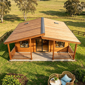 Villa Prefabbricata di Lusso ad Alto Volume di Vendite, Casa Container Espandibile in Acciaio da 20 Piedi, Design Moderno Certificato CE, per Centro Commerciale o Officina - Product Image 1