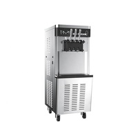 Nouvelle arrivée Machine à crème glacée du Pakistan Prix Vente chaude Machine à crème glacée molle automatique industrielle