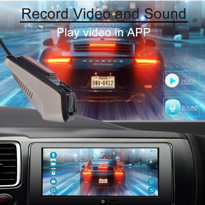 HD 1080P Xe DVR Dash máy ảnh với tầm nhìn ban đêm góc rộng lái xe ghi ADAS G-Sensor USB Android Xe DVR máy ảnh xe Dashcam - Product Image 4