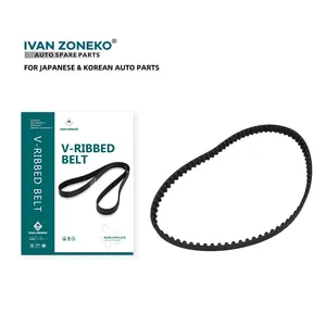 IVANZONEKO V Belt 25212-25030 Pk Belt For Fiesta