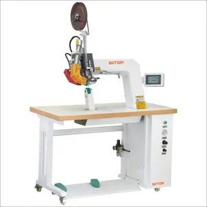 BT-920T Hot air seam sealing machine adhesive tape machine for protective cloth nonwoven fabric