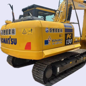 Komatsu รถขุดดินมือสองเครื่องจักรก่อสร้างมือสอง pc130 pc130-8รถขุดดินสภาพดี - Product Image 1