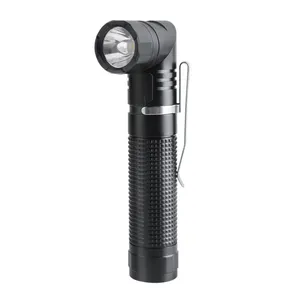 Multifunction Super Bright Portable LED Flashlights Type-C Rechargeable Torch High Lumens 6 Lightings Pocket Flash Light