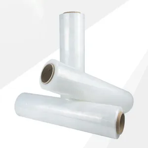 Película Estirable Manual a Precio de Fábrica, Película Retráctil LLDPE Resistente a la Humedad - Product Image 1