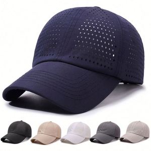 Summer Mesh Baseball Cap Breathable Quick Dry Sports Running Trucker <b>Hat</b> <b>for</b> Men Women Promotion Gadgets Gift Sets - Product Image 1