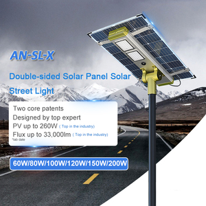 Lámparas Solares <span class=keywords><strong>LED</strong></span> de 150w para Alumbrado Público, Más Vendidas - Product Image 2