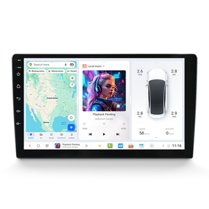 Mekede phổ dudu6 dudu7 phiên bản tùy chỉnh xe đài phát thanh DVD plyer hỗ trợ 4G LTE khe cắm thẻ nhớ ngoài + 5G Wifi - Product Image 1