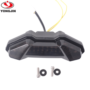 Humo lente de Led de la motocicleta luces de cola para Yamaha <span class=keywords><strong>MT</strong></span> 07 y MT09 - Product Image 3