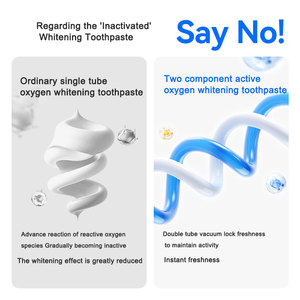 Dentifricio sbiancante all'ossigeno attivo al gusto menta, delicato e non irritante, per <span class=keywords><strong>sensibilità</strong></span> dentale - Il più venduto per una pulizia profonda - Product Image 6