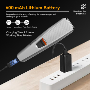 Tondeuse à cheveux 12 en 1, <span class=keywords><strong>kit</strong></span> de rasoirs et tondeuses rechargeables pour hommes - Product Image 3