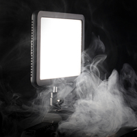 Lampe LED ultra-mince WY-160C à lumière continue pour studio vidéo P120C 3300K~5600K, luminosité 13W DC4.5-16V pour caméra DV et caméscope