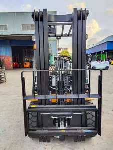 Fd25t 2.5ton סולר מלגזה משאית 4 מ '5m 6 מ' טריפלקס מוצק צמיג צד עבור מחסן בנייה - Product Image 2