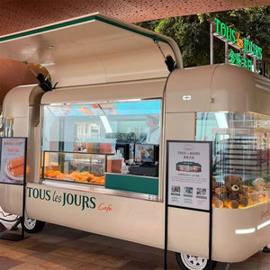 Trang bị đầy đủ di động nhà bếp thực phẩm Xe tải đường phố bên thức ăn nhanh Trailer cho đồ ăn nhẹ hotdogs kẹo ngoài trời di chuyển 3m 4m 5m - Product Image 5