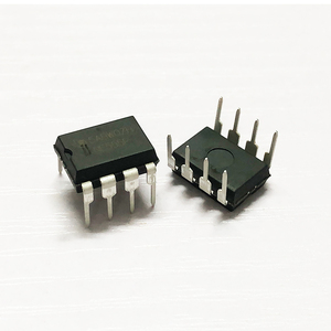 NE555P NE555 DIP-8 Temporizadores de Precisión, Circuitos Integrados (ICs) en Stock, Entrega Rápida, Oscilador de Alta Precisión, Chip IC Temporizador - Product Image 1
