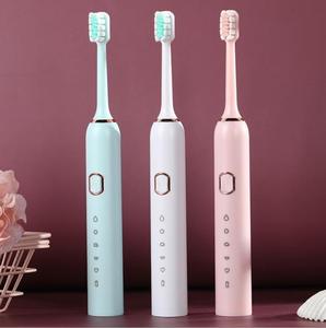 <span class=keywords><strong>Cepillo</strong></span> de Dientes Eléctrico de Viaje Económico al por Mayor - Sónico Recargable con Blanqueamiento Dental, Impermeable IPX7 y 30 Días de Autonomía - Product Image 1