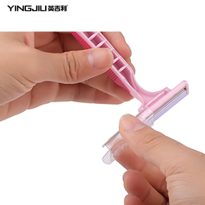 <span class=keywords><strong>Rasoio</strong></span> usa e getta da donna a 2 lame, <span class=keywords><strong>rasoio</strong></span> monouso per la rasatura femminile - Product Image 6