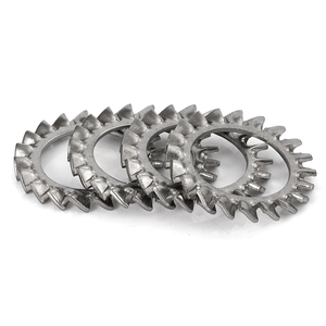 Nhà Máy Giá thép không gỉ kết nối rondelle răng cưa khóa máy giặt - Product Image 1