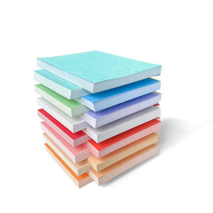 Colori personalizzati Mix presentazione <span class=keywords><strong>rilegatura</strong></span> copertine e retro A4 A3 formato carta a grana in pelle <span class=keywords><strong>per</strong></span> <span class=keywords><strong>rilegatura</strong></span> - Product Image 5