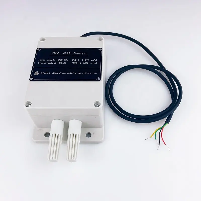 Monitor de calidad del aire PM 2,5 detector sensorsensor calentado portátil PM 2,5 sensor