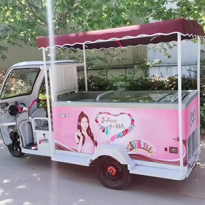 <span class=keywords><strong>Véhicule</strong></span> Tricycle à Crème Glacée Popsicle Bon Marché <span class=keywords><strong>Véhicule</strong></span> Refeer Vintage Ice Cream Cart - Product Image 1