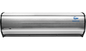 Rideau d'air Nanyoo pour garder l'air frais, type mural en aluminium, rideau d'air centrifuge pour porte - Product Image 4
