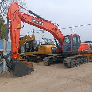 Excavadoras usadas Doosan, envío rápido, excavadoras sobre orugas, hechas en Corea, maquinaria de construcción, 25 toneladas, excavadoras de segunda mano - Product Image 6