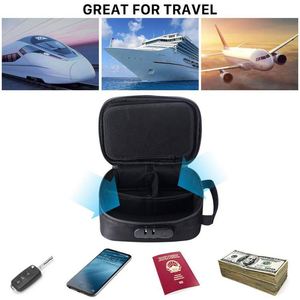 Bolsa Casual Personalizada con Logotipo, Resistente a Olores, Forro de Carbono, Cierre de Cremallera, Fabricante de Bolsas al por Mayor con Candado - Product Image 6