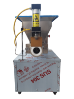 Machine à diviser et à arrondir la pâte pneumatique entièrement automatique, machine à couper les boules de pâte de haute puissance pour l'industrie de la boulangerie