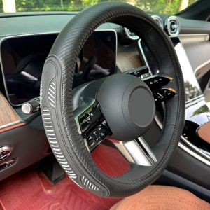 Funda <span class=keywords><strong>de</strong></span> <span class=keywords><strong>Volante</strong></span> <span class=keywords><strong>de</strong></span> Cuero Universal <span class=keywords><strong>de</strong></span> Alta Calidad, Antideslizante, Agarre Cómodo - Product Image 4