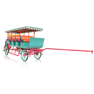 Chariot de Mariage Spécial pour la Mariée, Chariot Romantique pour Séance Photo de Mariage, Cérémonie en Plein Air - Product Image 4