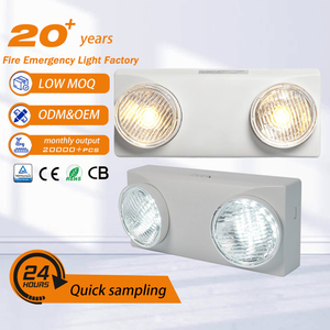 Tuoming khẩn cấp đôi đèn pha <span class=keywords><strong>LED</strong></span> khẩn cấp <span class=keywords><strong>Exit</strong></span> dấu hiệu đèn đôi đèn pha - Product Image 1