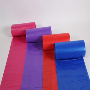 Bán buôn nóng bán Nhà máy cung cấp nhựa tái chế túi rác túi rác trên cuộn với <span class=keywords><strong>PP</strong></span> chuỗi cho ngoài trời và vườn - Product Image 2