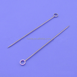 FULUDA Ingrosso Utensili da <span class=keywords><strong>Bar</strong></span>: Bastoncini per Mescolare Cocktail in Metallo, Spiedini per Frutta e Palline, in Acciaio Inossidabile 304 18/8 - Product Image 4