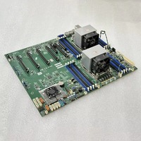 Carte mère de serveur double socket X10DRG-Q X99 de haute qualité, socket LGA2011, DDR4, 1 To de RAM, 4 cartes graphiques, multi-graphiques