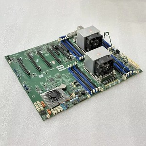 Carte mère de serveur double socket X10DRG-Q X99 de haute qualité, socket LGA2011, DDR4, 1 To de RAM, 4 cartes graphiques, multi-graphiques - Product Image 1