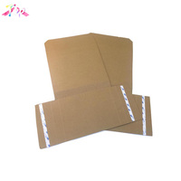 Boîte d'expédition en carton ondulé personnalisée, écologique et recyclable, pour disques vinyles, tapis de souris, photos, affiches, cadeaux et emballages artisanaux