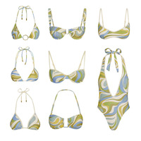 Fabricant OEM ODM de maillots de bain string et bikinis brésiliens sur mesure de haute qualité pour femmes