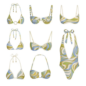 OEM ODM Manufacturer High Quality Custom Design Thong Swimwear <strong>String</strong> <strong>Bikinis</strong> for Women Brazilian Swimsuit Women Bathing Suit - Product Image 1