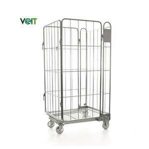Acabado Zinc Brillante Paleta Enrollable <span class=keywords><strong>de</strong></span> Cuatro Caras con Marco en A Encajable - Product Image 3