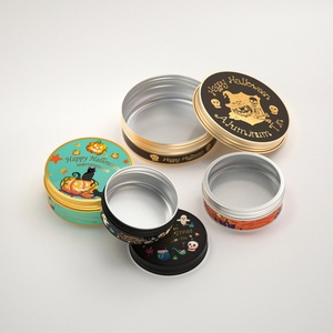 Lata de Aluminio con Diseño de Halloween para Dulces - Envase Metálico Ecológico con Impresión Personalizada para Dulces |   Empaque Premium para Días Festivos - Product Image 3