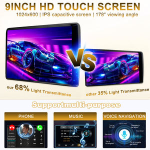 Autoradio Android 13 da 64GB 4-Core per <span class=keywords><strong>Hyundai</strong></span> <span class=keywords><strong>I10</strong></span> 2007-2013, Carplay, Android Auto, 9 Pollici, UI DSP, 5G WiFi, Bluetooth, Lettore DVD Universale - Product Image 5