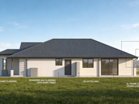 Villa préfabriquée en acier Star Flow écologique, 1 étage, faible coût, isolation thermique moderne, maison à économie d'énergie, 4 chambres, 2 salles de bain