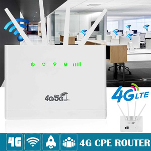 Router CPE <span class=keywords><strong>4G</strong></span> LTE WIFI de 150 Mbps con Antena Externa y Puerto LAN, Módem CP109, Router <span class=keywords><strong>4G</strong></span> LTE CPE, Similar al Router <span class=keywords><strong>TP</strong></span>-<span class=keywords><strong>Link</strong></span>, Tarjeta SIM - Product Image 5