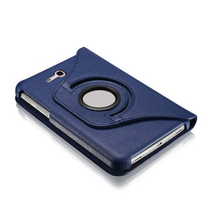 Ốp Xoay 360 Cho <span class=keywords><strong>Samsung</strong></span> Galaxy <span class=keywords><strong>Tab</strong></span> <span class=keywords><strong>3</strong></span> <span class=keywords><strong>Lite</strong></span> <span class=keywords><strong>7</strong></span> Inch T110 T111 Ốp Xoay Máy Tính Bảng Bằng Da PU Thông Minh - Product Image 3