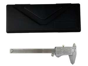 Calibrador Digital MECHWARE IP67 con Función de Retención, <span class=keywords><strong>Vernier</strong></span> Electrónico de Acero Inoxidable, 150 mm, 200 mm, 300 mm - Product Image 3