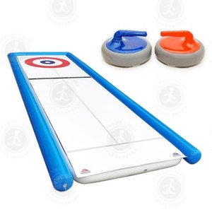 Alfombrilla de pista de hielo sintética de plástico/almohadilla de tiro de hockey patinable Azulejos de patinaje de HIELO SINTÉTICO/pista de hielo artificial - Product Image 4