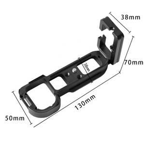 전문 사용자 정의 OEM L 모양 슬라이더 마운트 플레이트 브래킷 안전 금속 삼각대 예비 부품 소니 a7 A7R - Product Image 3
