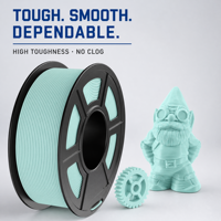 Filament d'imprimante 3D PreFuture PLA+ 1,75 mm 1,1 kg Précision dimensionnelle +/-0,02 mm Bobinage soigné Service de moulage