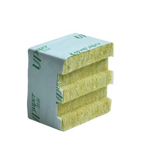 UPuper 3x3x2.5 pouces culture de la <span class=keywords><strong>tomate</strong></span> pierre laine hydroponique ferme agricole laine de roche cultiver des cubes - Product Image 4