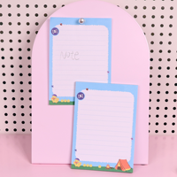 Bloc-notes personnalisé, bloc-notes sur mesure avec votre design, papeterie esthétique mignonne, cadeau de bureau unique, pour les amateurs de planificateurs